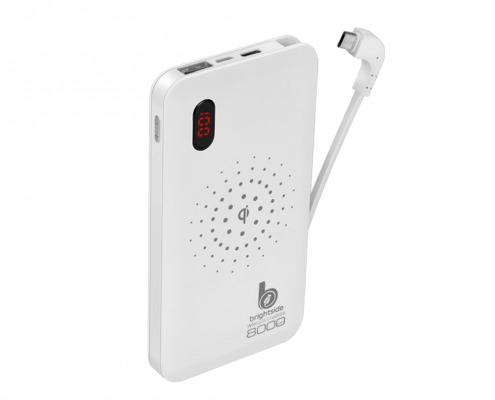 Wireless-Power-Bank-8000-mAh-white