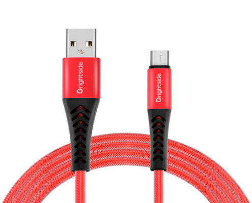 Fish-tail-data-charging-cable-red