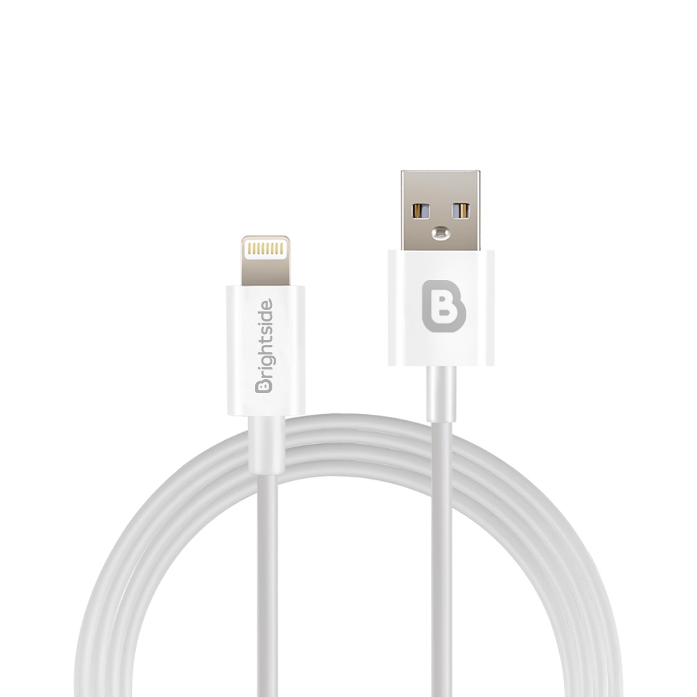 TPU-data-charging-cable-white